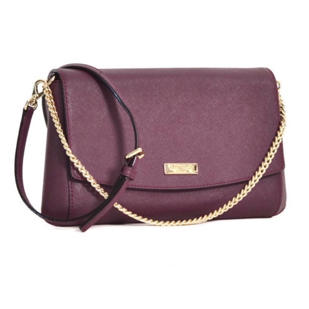 Kate Spade Deep Plum Crossbody Bag